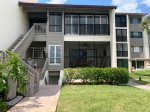 Siesta Dunes 4-6212A is the lower condo with efficiency below it, exterior access to garage